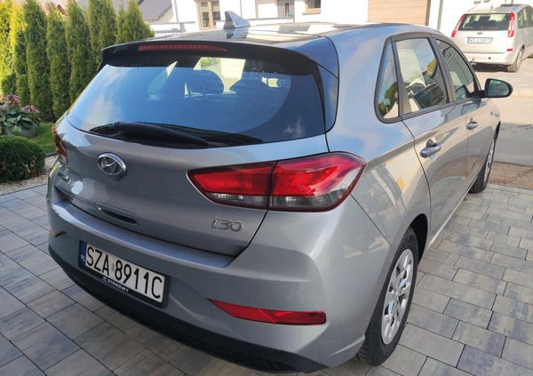 Hyundai I30 cena 54900 przebieg: 84000, rok produkcji 2021 z Jaworzyna Śląska małe 466